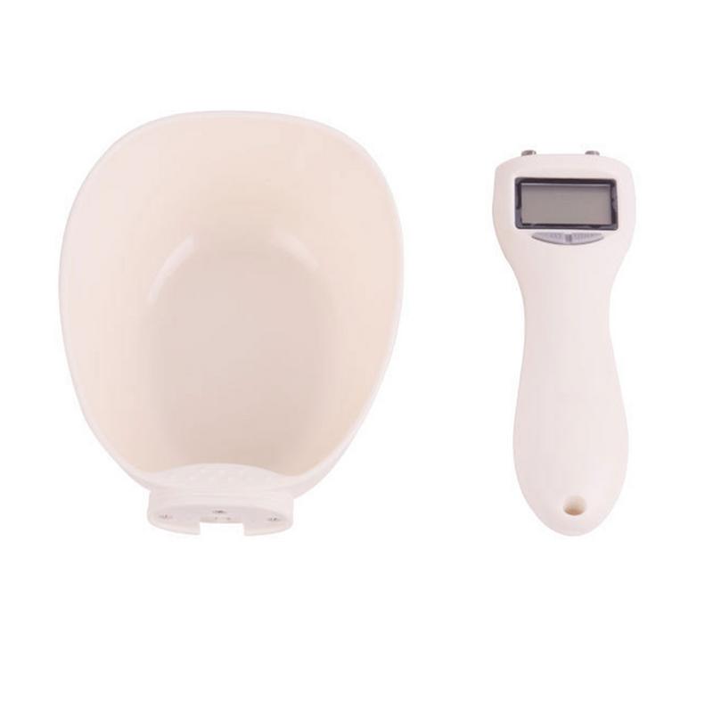 Portable Pet Food Measuring Spoon with LCD Screen