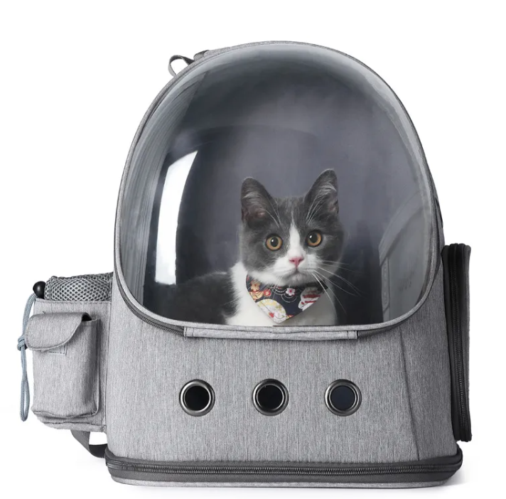 PawPort Pet Carrier Backpack – Breathable Travel Carrier for Cats & Small Dogs