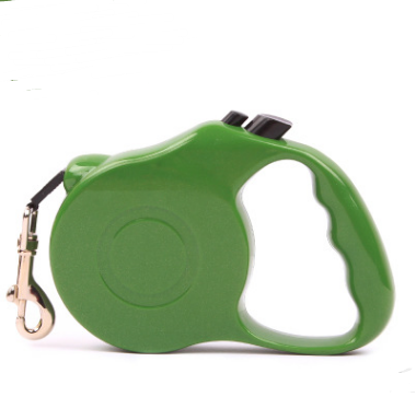 Retractable Dog Leash with One-Touch Lock
