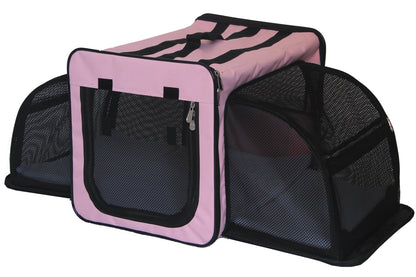 Pet Carrier - Airline-approved comfort for anxious pets on the go