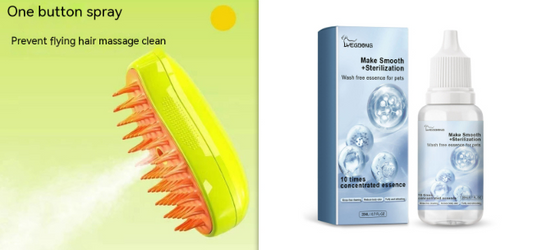 Steam Pet Brush