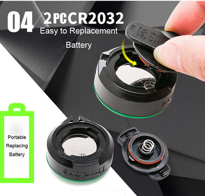 LED Dog Collar Light for Night Safety and Visibility