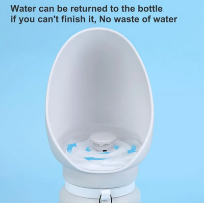 Portable Travel Dog Water Bottle & Dispenser