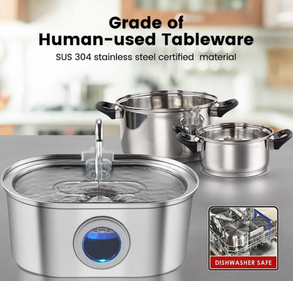 Pet Stainless Feeder