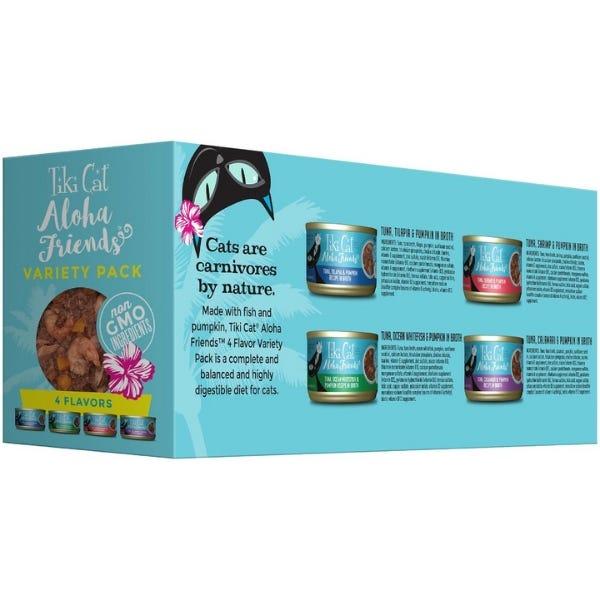 Tiki Pet Foods Cat Aloha Variety Pet Food (12 Pack) 3 oz