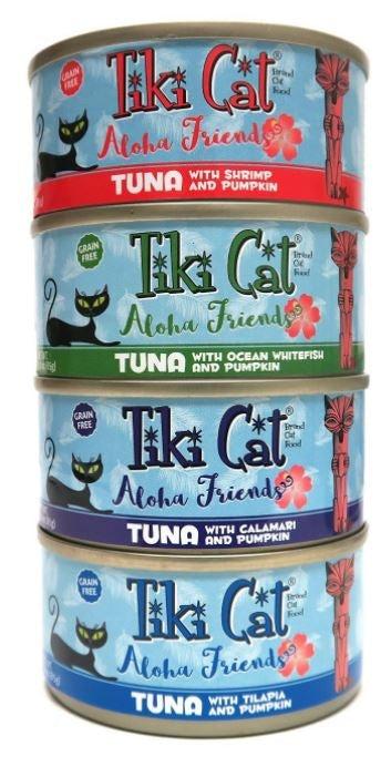 Tiki Pet Foods Cat Aloha Variety Pet Food (12 Pack) 3 oz