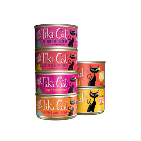 Tiki Pet Foods Cat Aloha Variety Pet Food (12 Pack) 3 oz