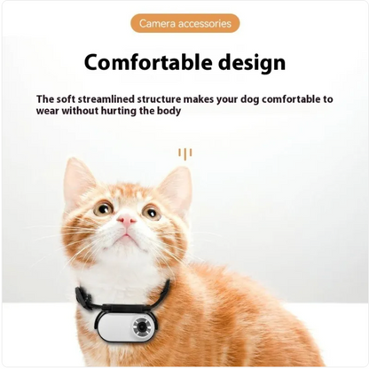 Pet Collar Camera