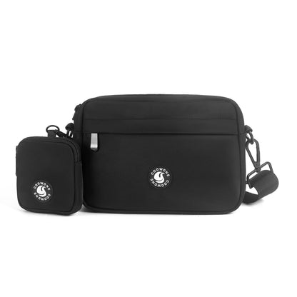 Waterproof Dog Treat Bag with Poop Bag Dispenser